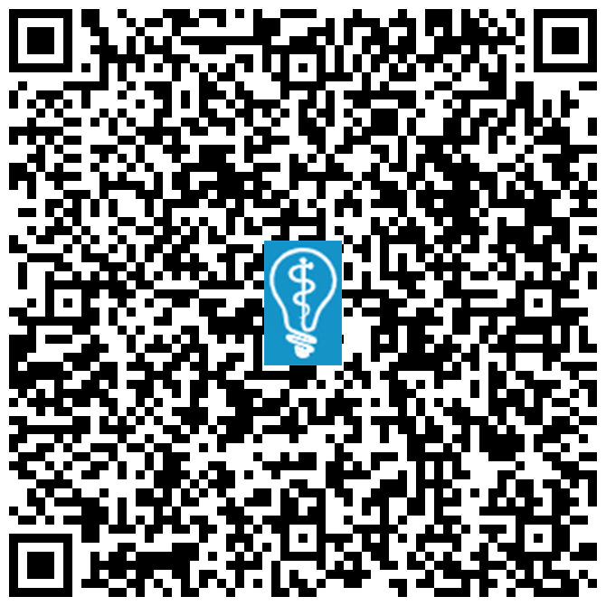 QR code image for Adjusting to New Dentures in Peabody, MA