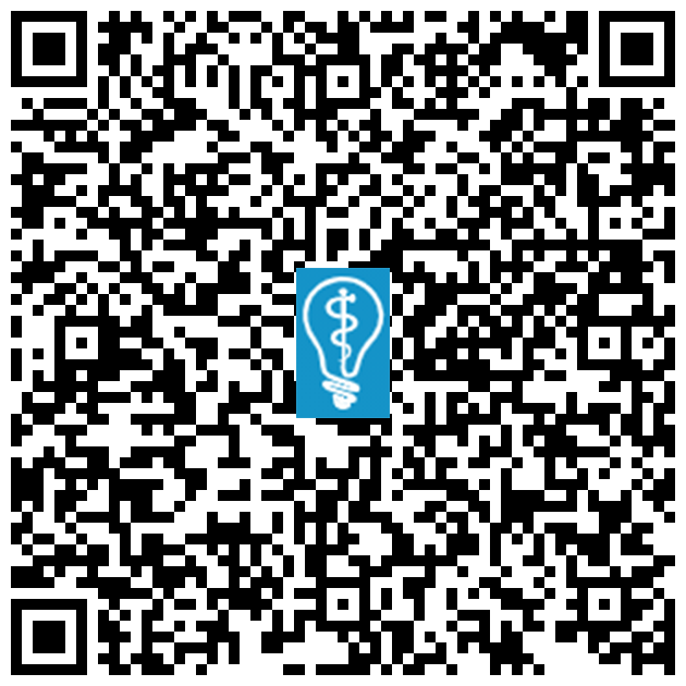QR code image for Dental Anxiety in Peabody, MA