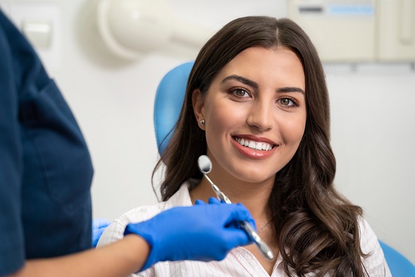 A Dental Check Up For Oral Cancer And A Dental Cleaning Are Important