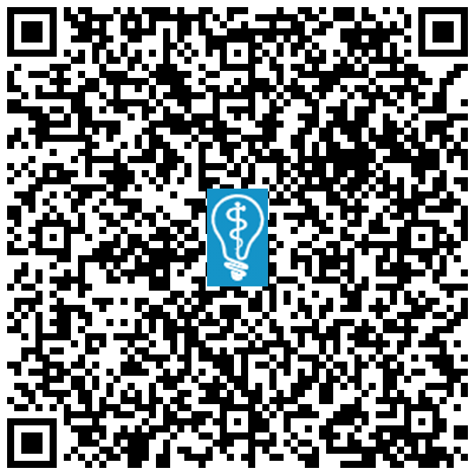 QR code image for Dental Health and Preexisting Conditions in Peabody, MA