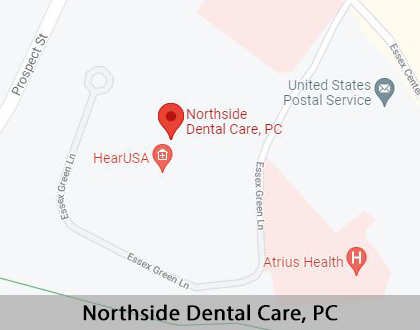 Map image for General Dentist in Peabody, MA