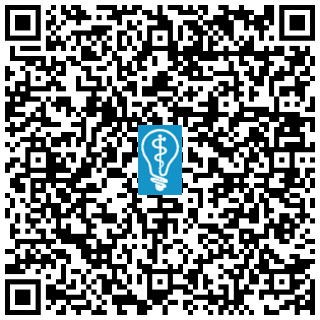 QR code image for Denture Relining in Peabody, MA