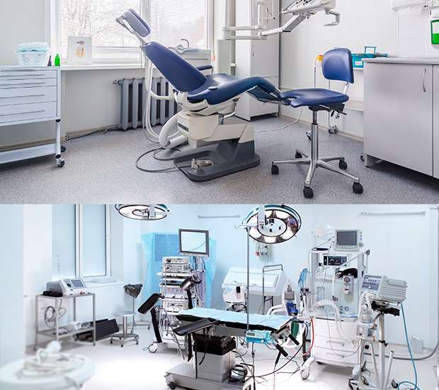Peabody Emergency Dentist vs. Emergency Room