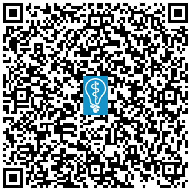 QR code image for I Think My Gums Are Receding in Peabody, MA