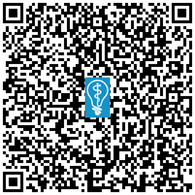 QR code image for Implant Supported Dentures in Peabody, MA