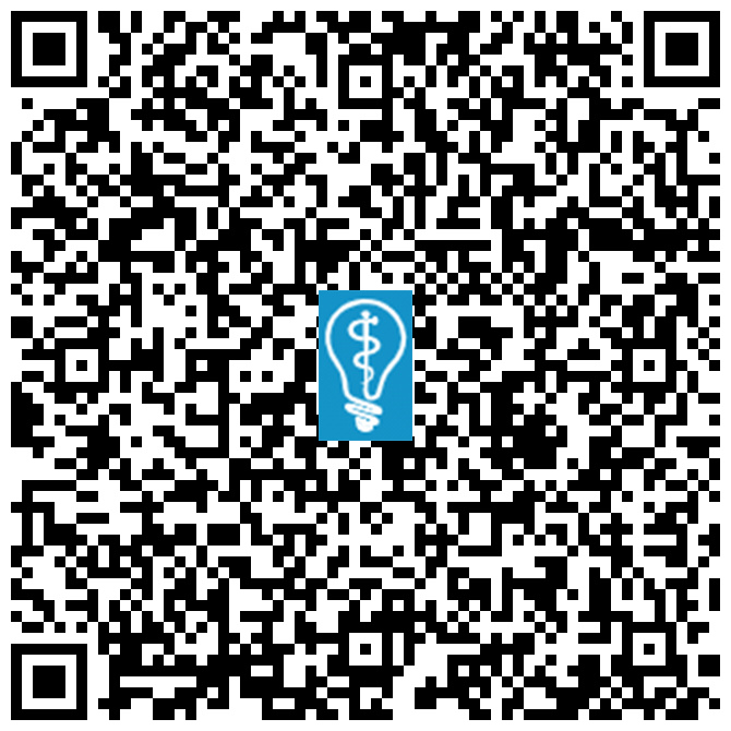 QR code image for Invisalign for Teens in Peabody, MA