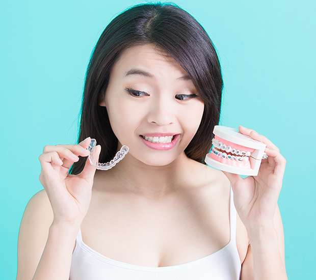 Peabody Invisalign vs Traditional Braces