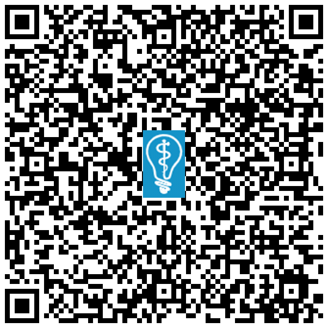 QR code image for Partial Denture for One Missing Tooth in Peabody, MA