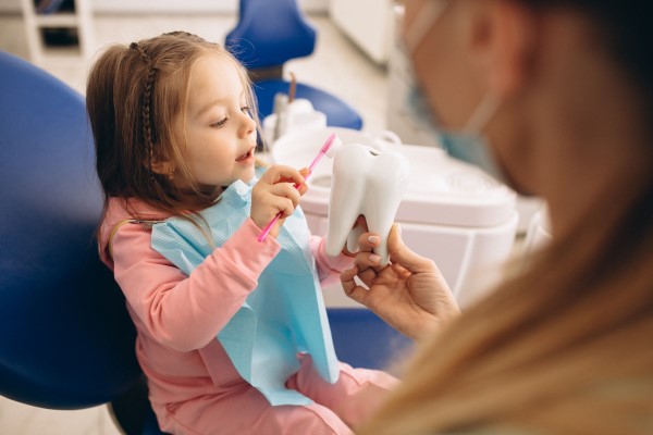 Why Should I Take My Child To See A Pediatric Dentist?