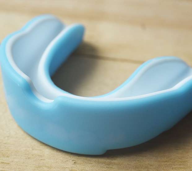 Peabody Reduce Sports Injuries With Mouth Guards