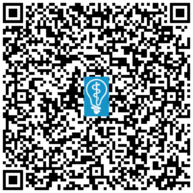 QR code image for Solutions for Common Denture Problems in Peabody, MA