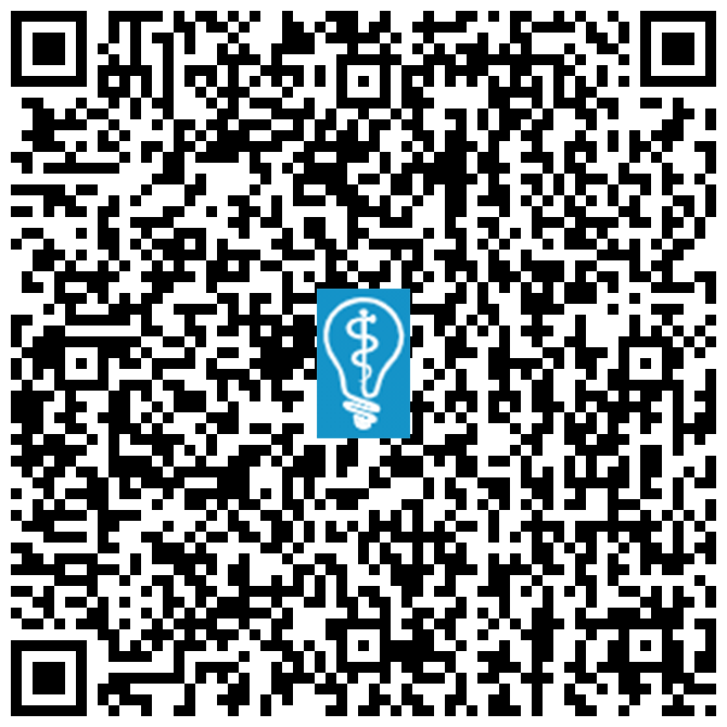 QR code image for What to Expect When Getting Dentures in Peabody, MA