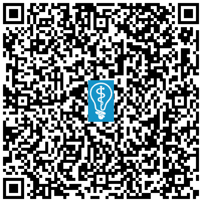 QR code image for Why Are My Gums Bleeding in Peabody, MA